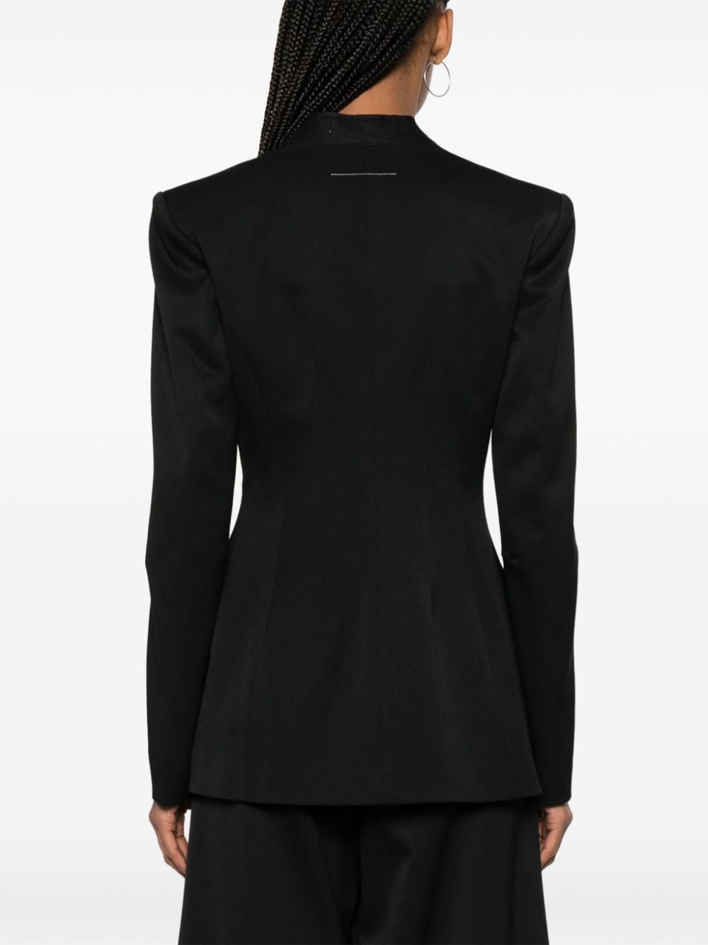 Blazer nero donna