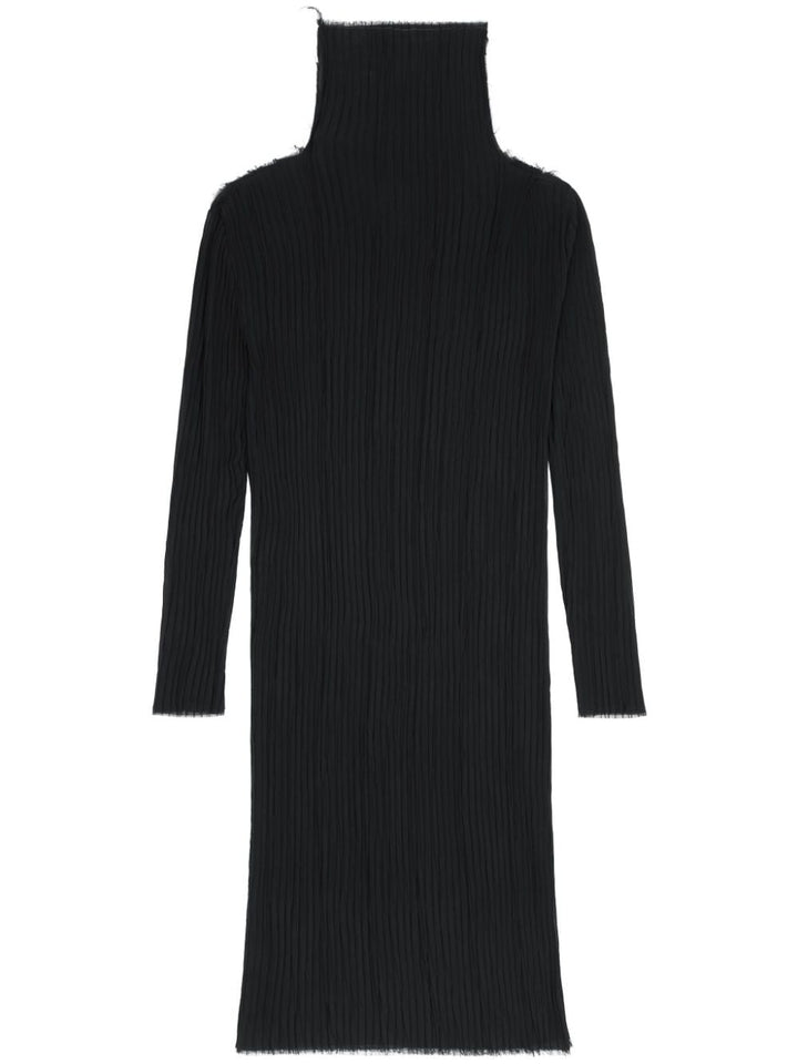 robe noire femme