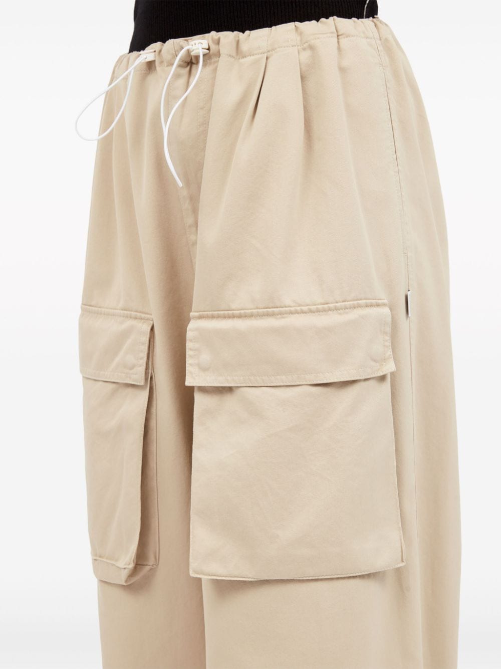 Pantalon beige femme