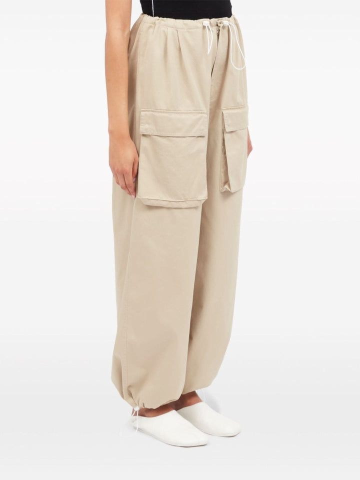 Pantalon beige femme