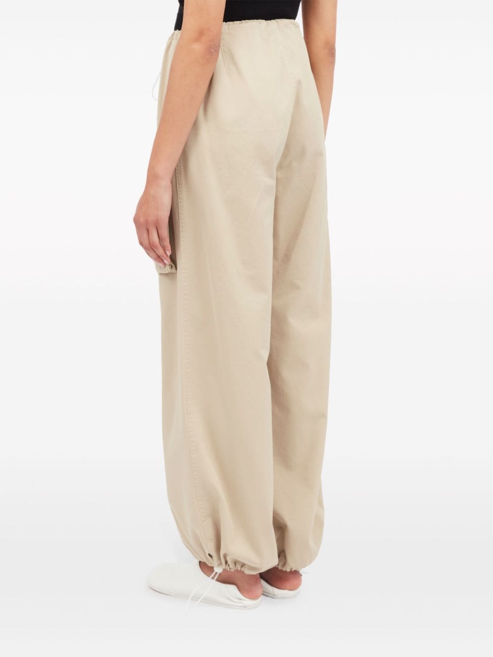 Pantalon beige femme