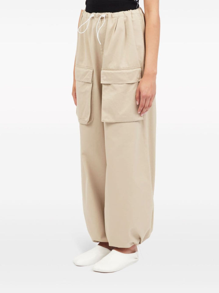 Pantalon beige femme