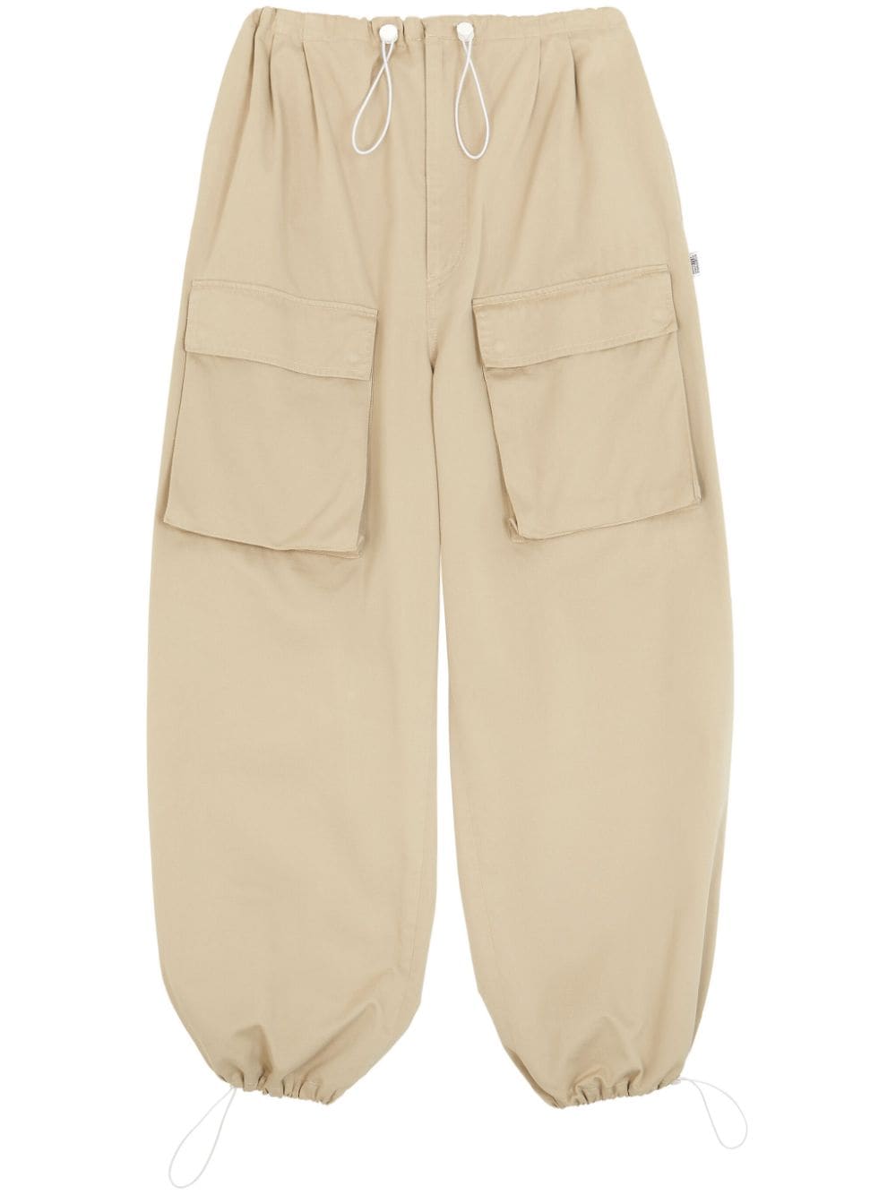 Pantaloni beige donna