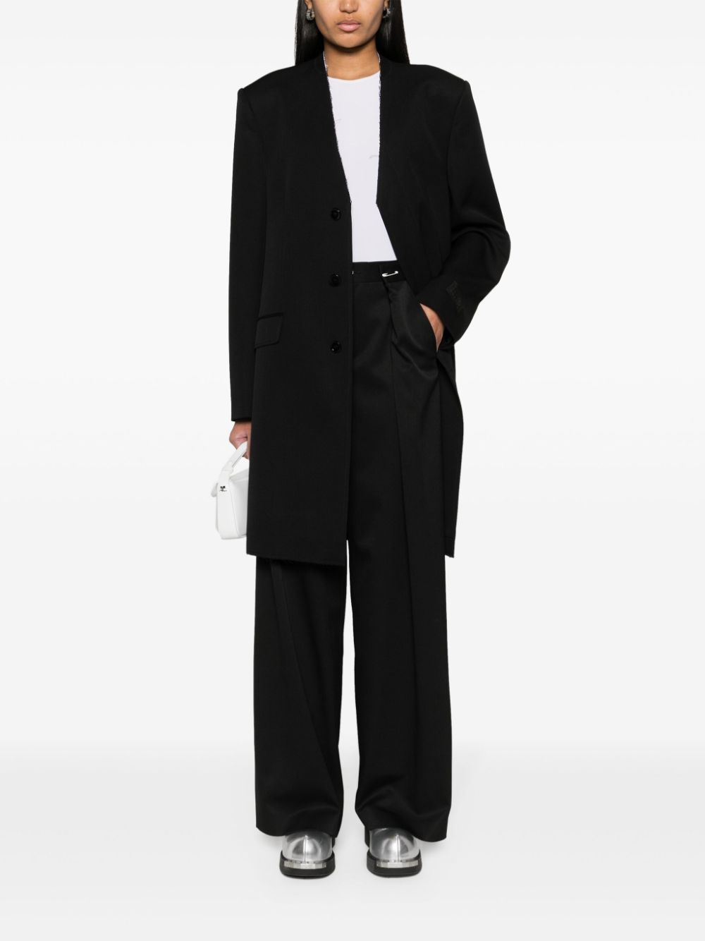 Pantalon noir femme