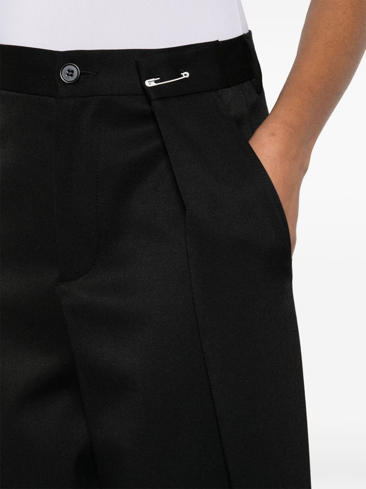 Pantalon noir femme