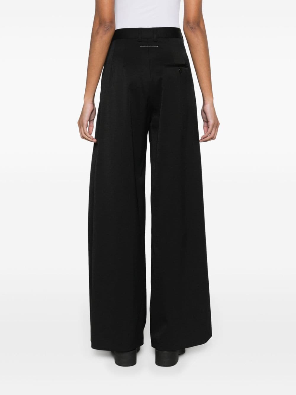 Pantalon noir femme