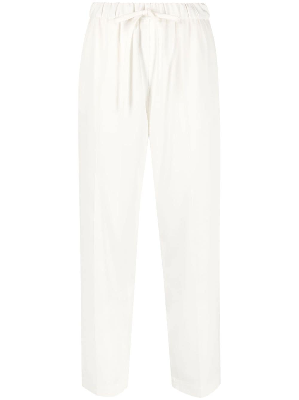 Pantaloni bianco sporchi donna