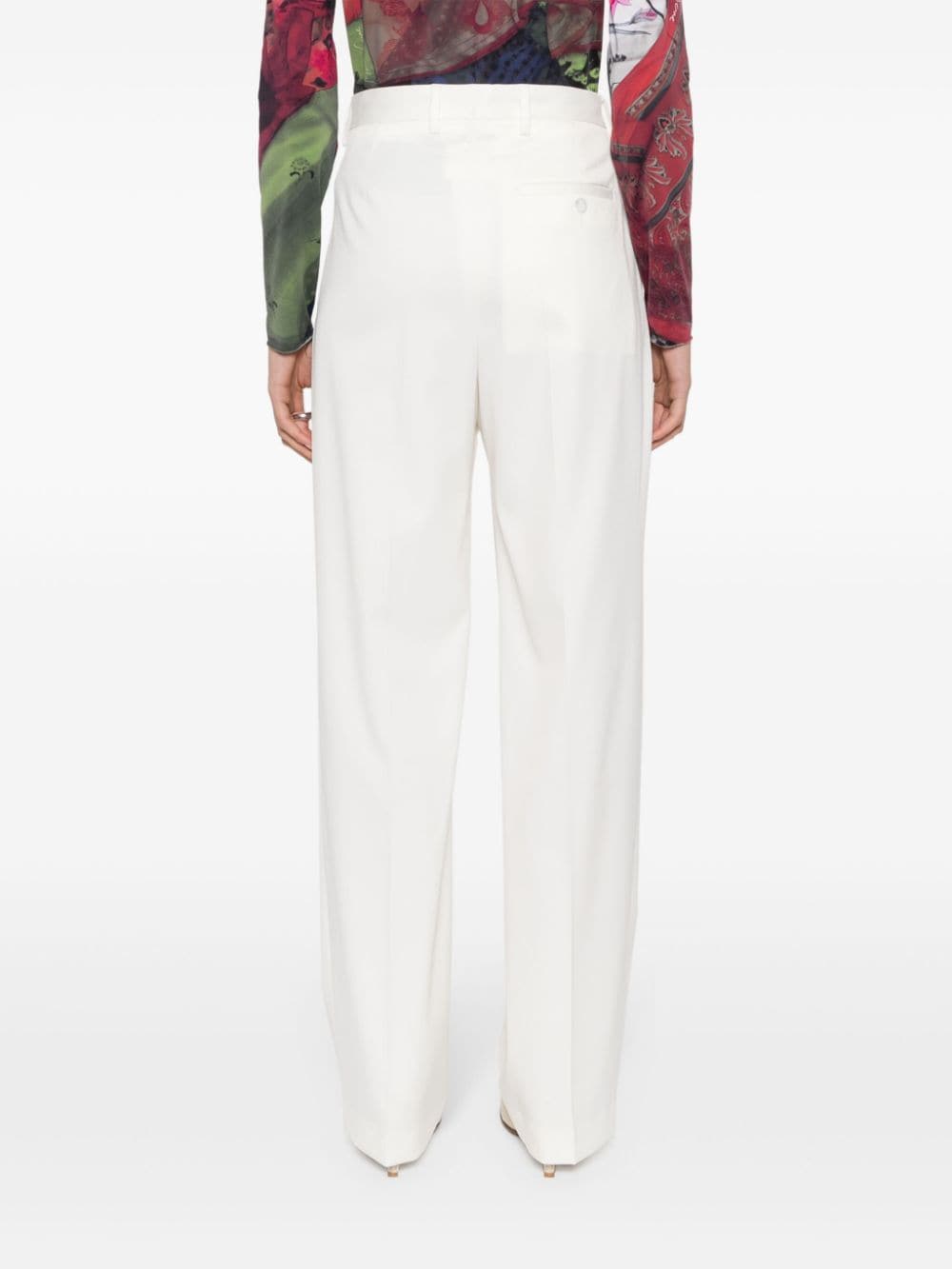 Pantalon blanc femme