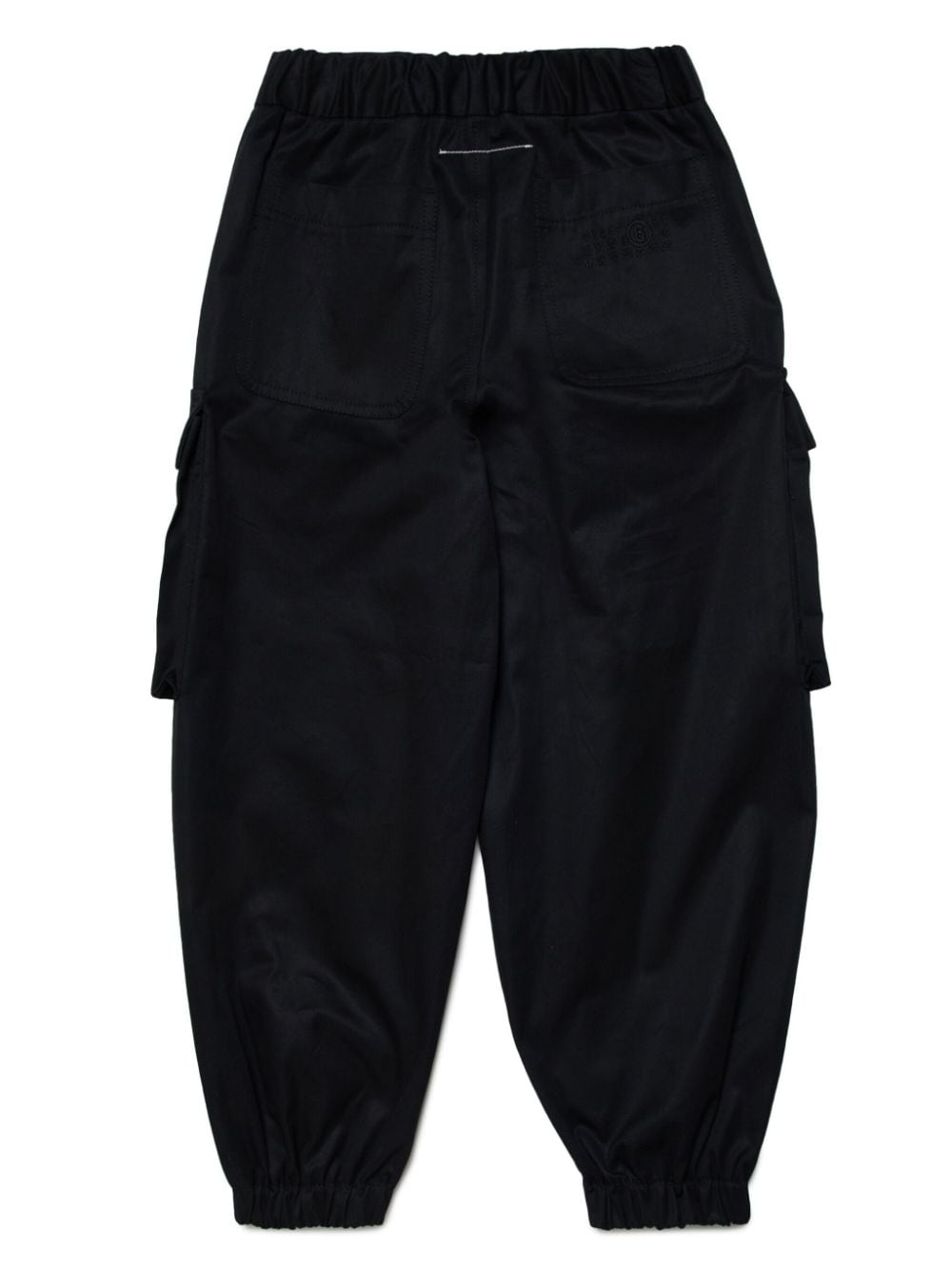 Pantaloni cargo neri unisex