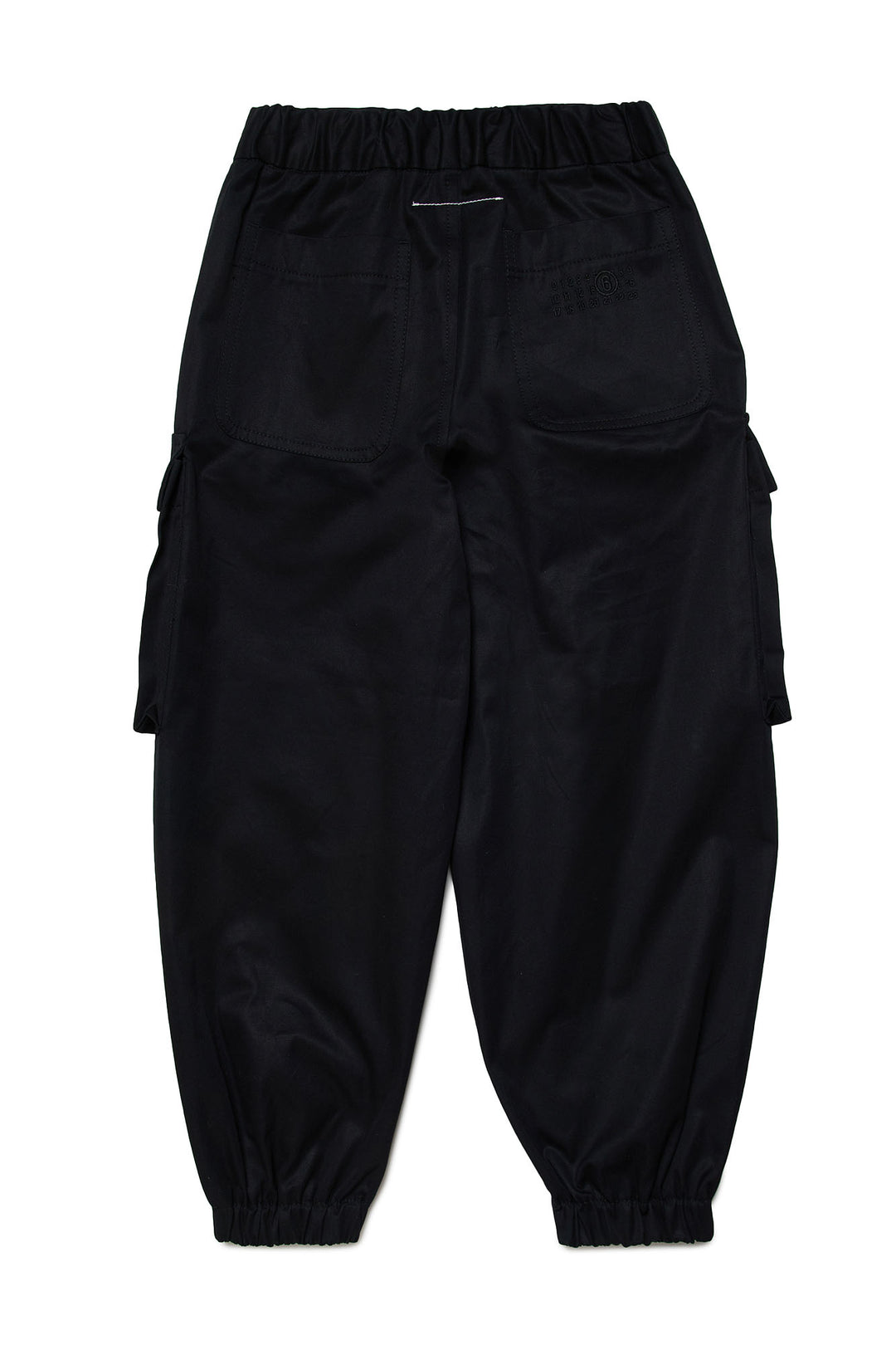 Pantaloni cargo neri unisex