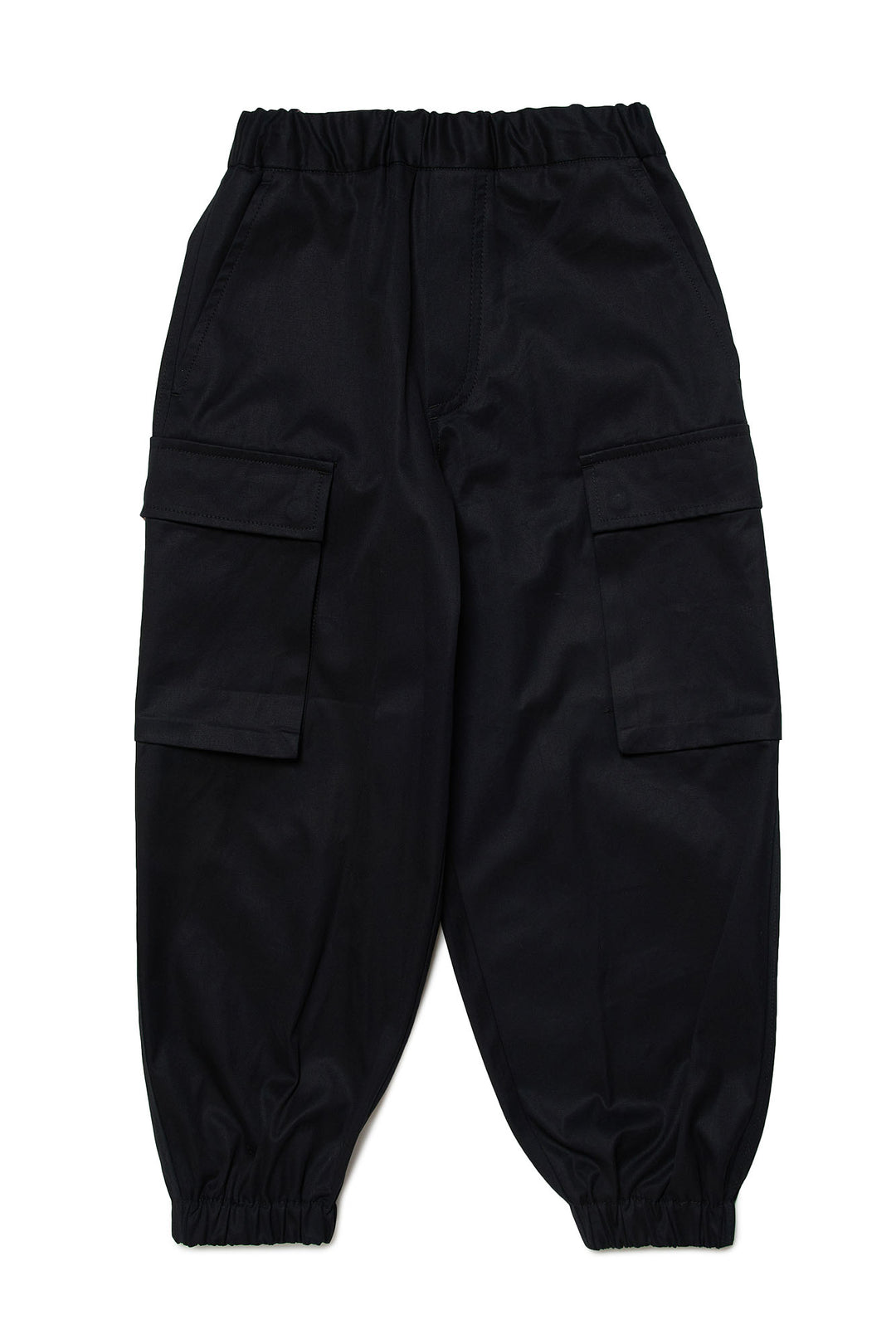 Pantaloni cargo neri unisex