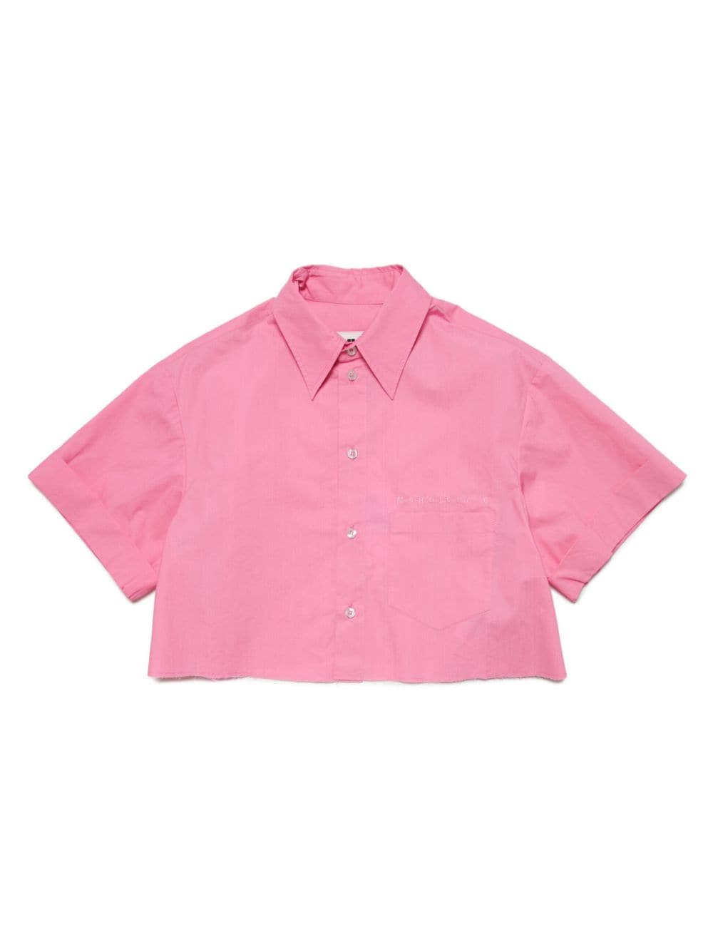 Camicia rosa unisex