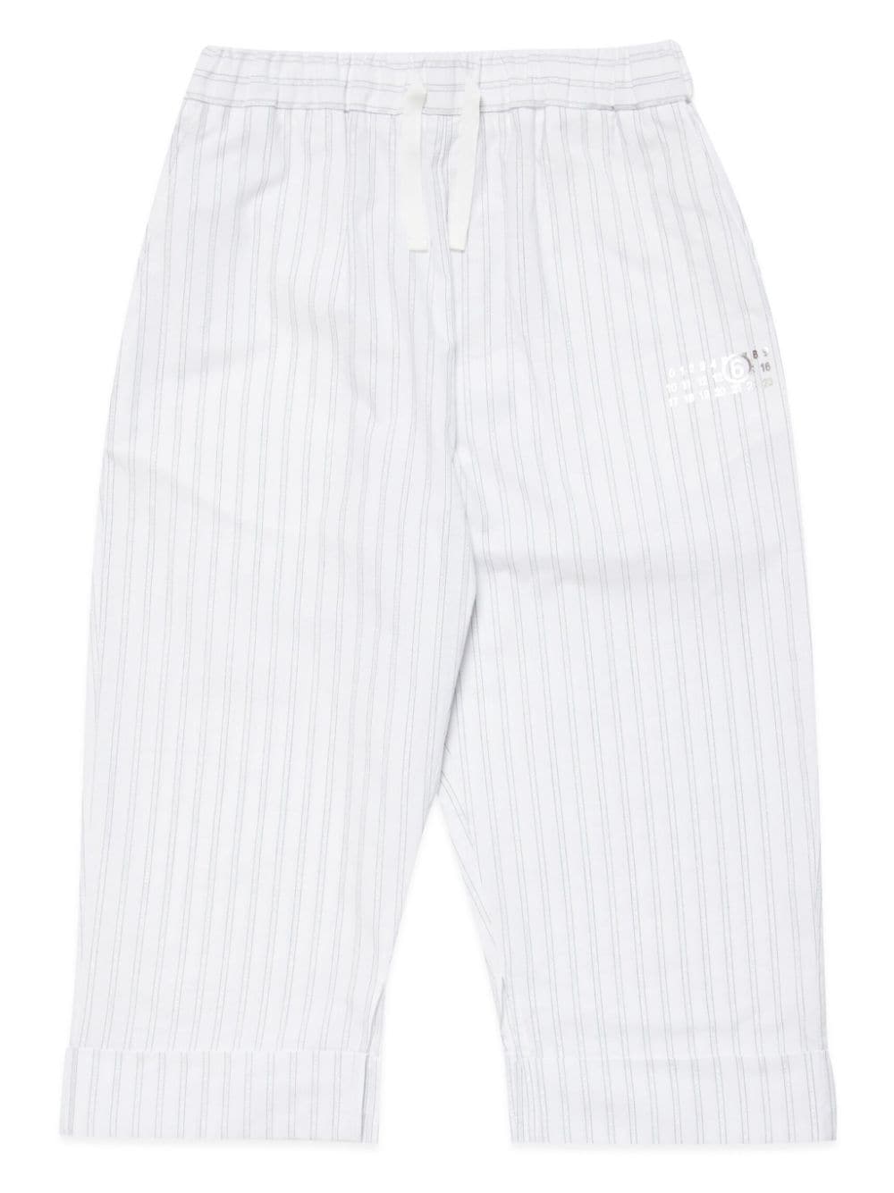 Pantaloni bianchri unisex