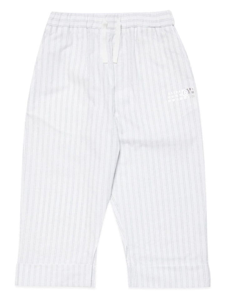 Pantaloni bianchri unisex