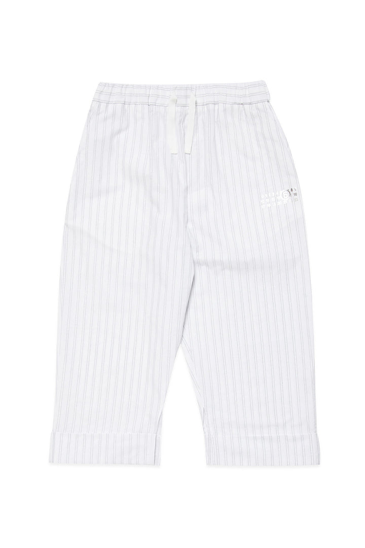 Pantaloni bianchri unisex