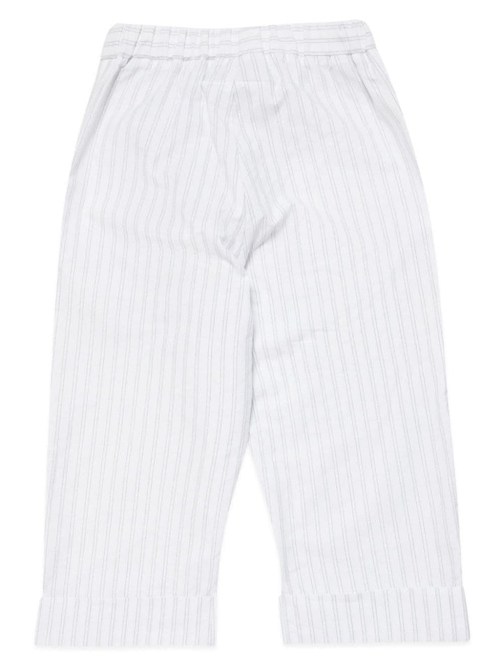 Pantaloni bianchri unisex