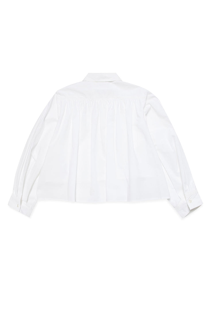 Camicia bianca unisex
