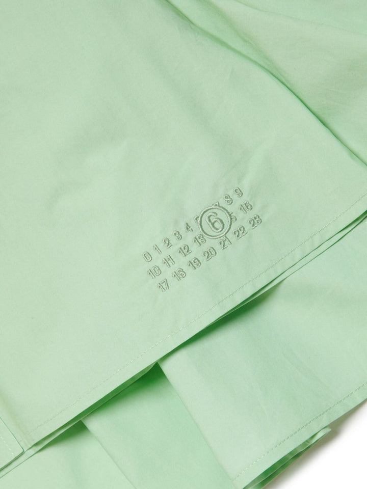 Camicia verde unisex