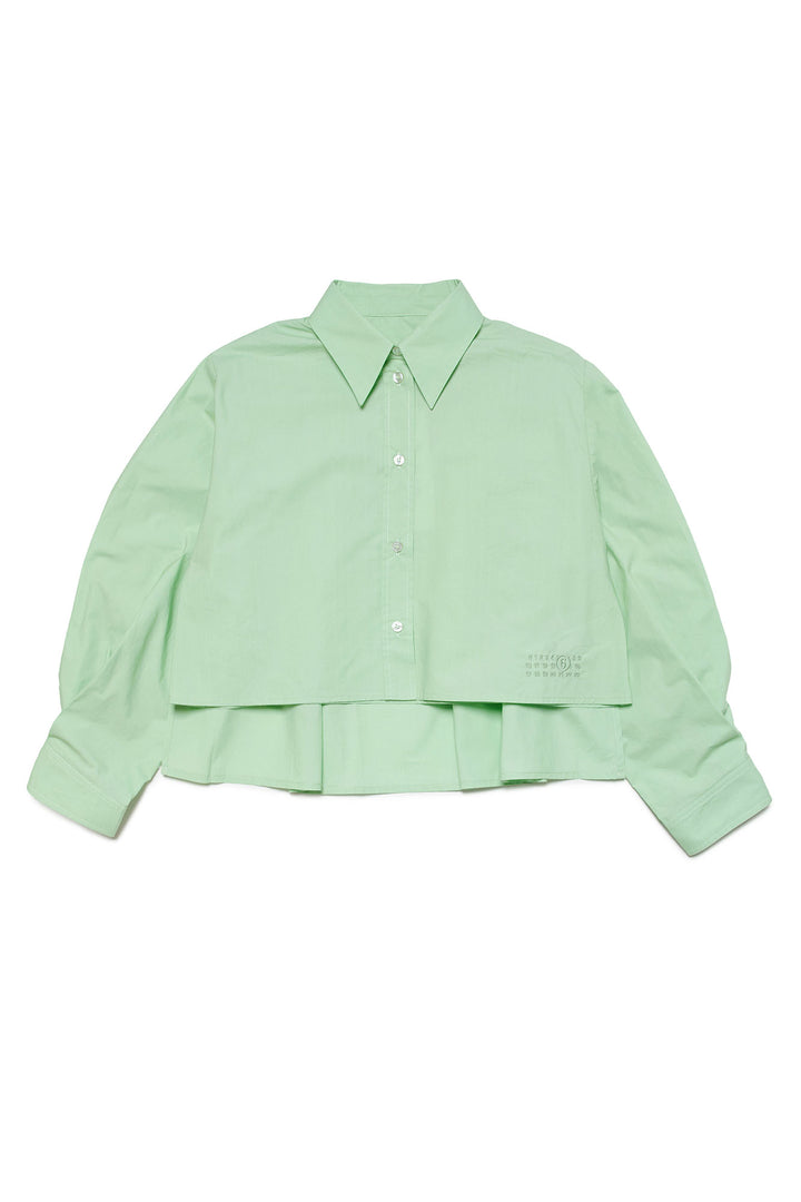 Camicia verde unisex