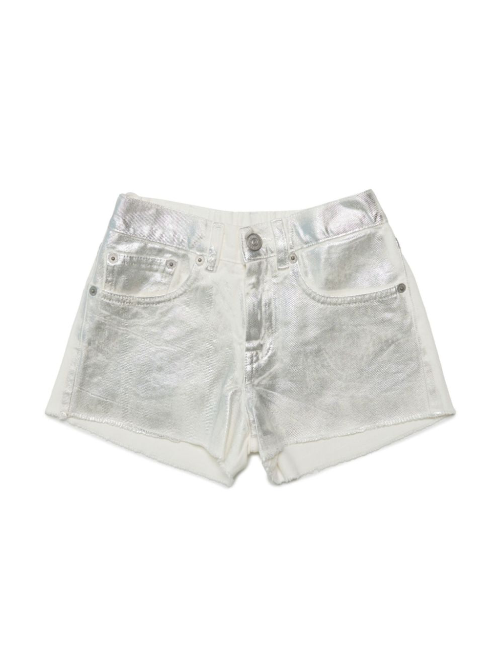Shorts bianco unisex
