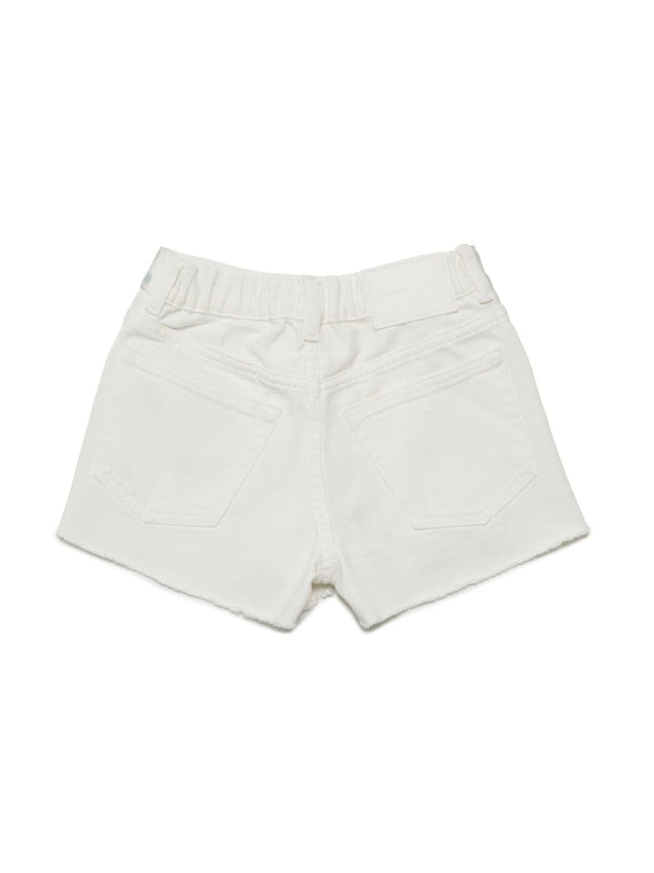 Shorts bianco unisex