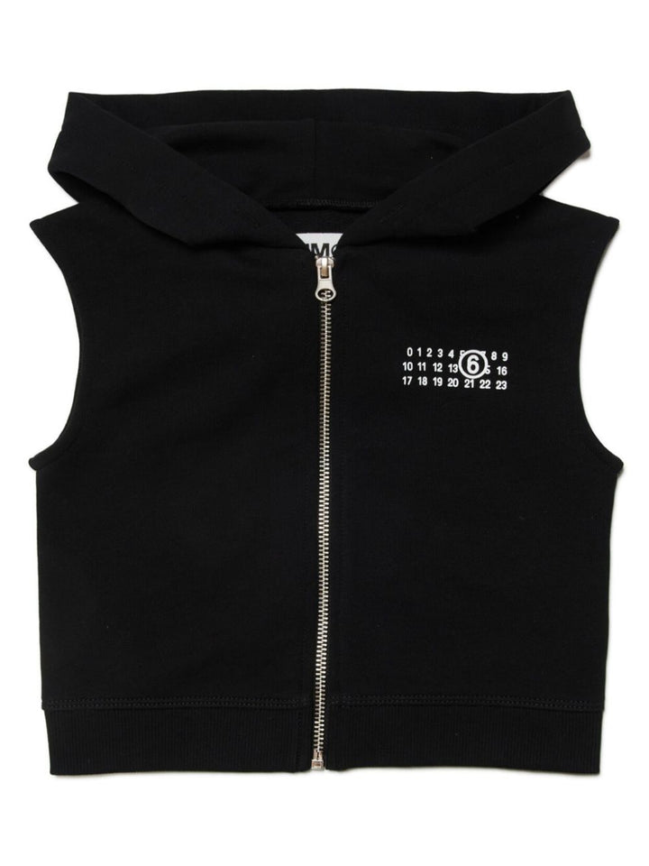 GIlet nero unisex