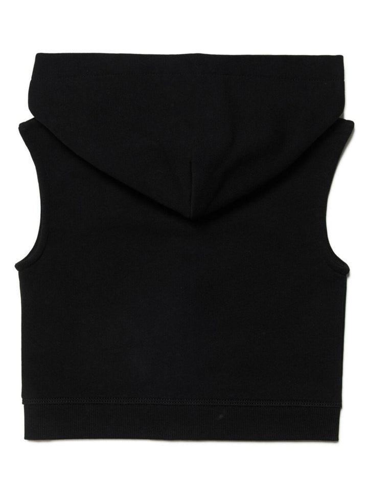 GIlet nero unisex