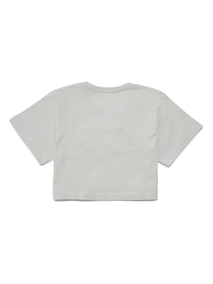 T-shirt gris pour fille