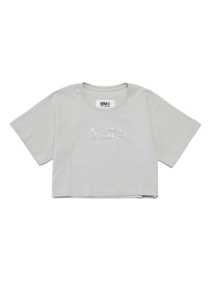 T-shirt gris pour fille