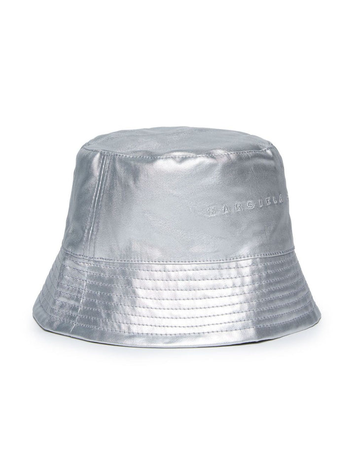 Cappello bambino argento