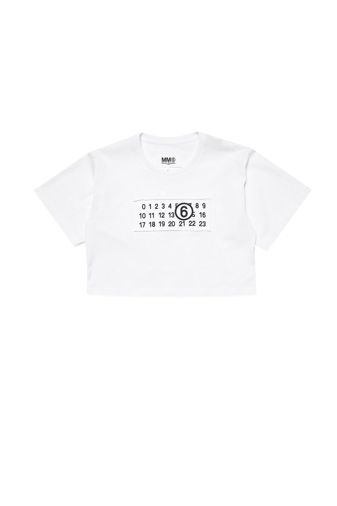 T-shirt bianca unisex