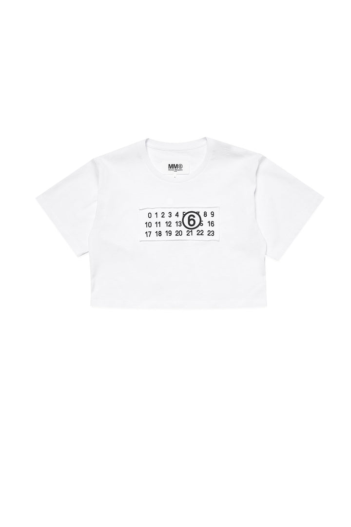 T-shirt bianca unisex