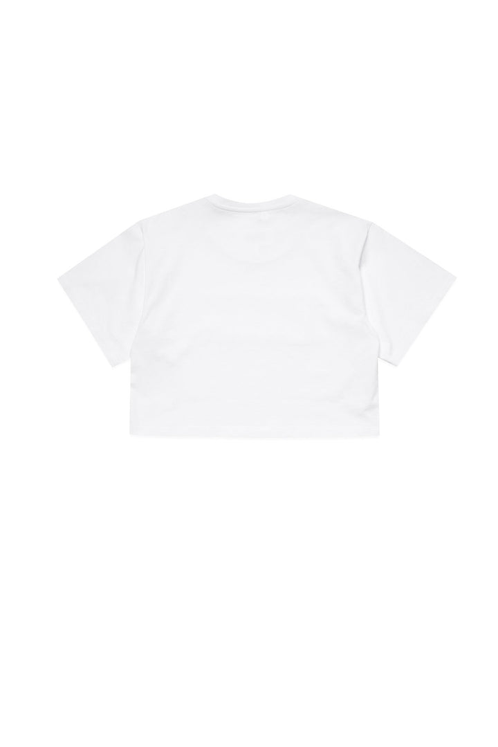 T-shirt blanc unisexe