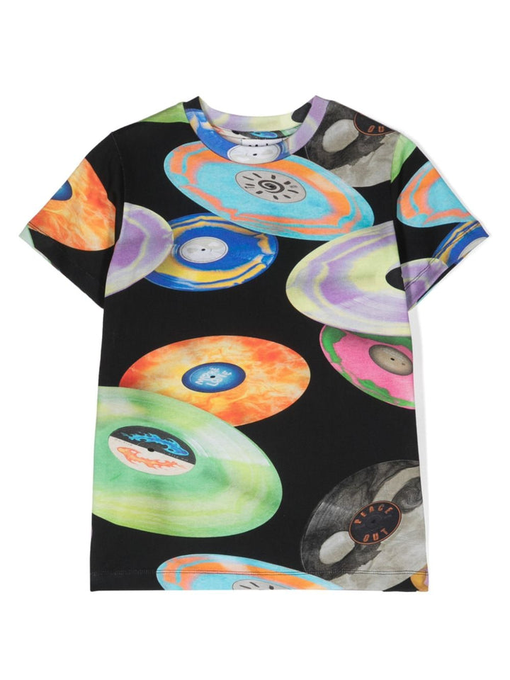 T-shirt multicolor bambino