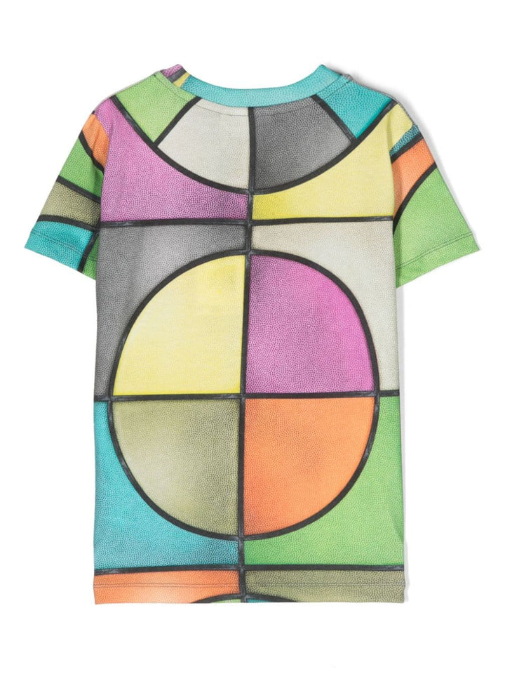 T-shirt enfant multicolore