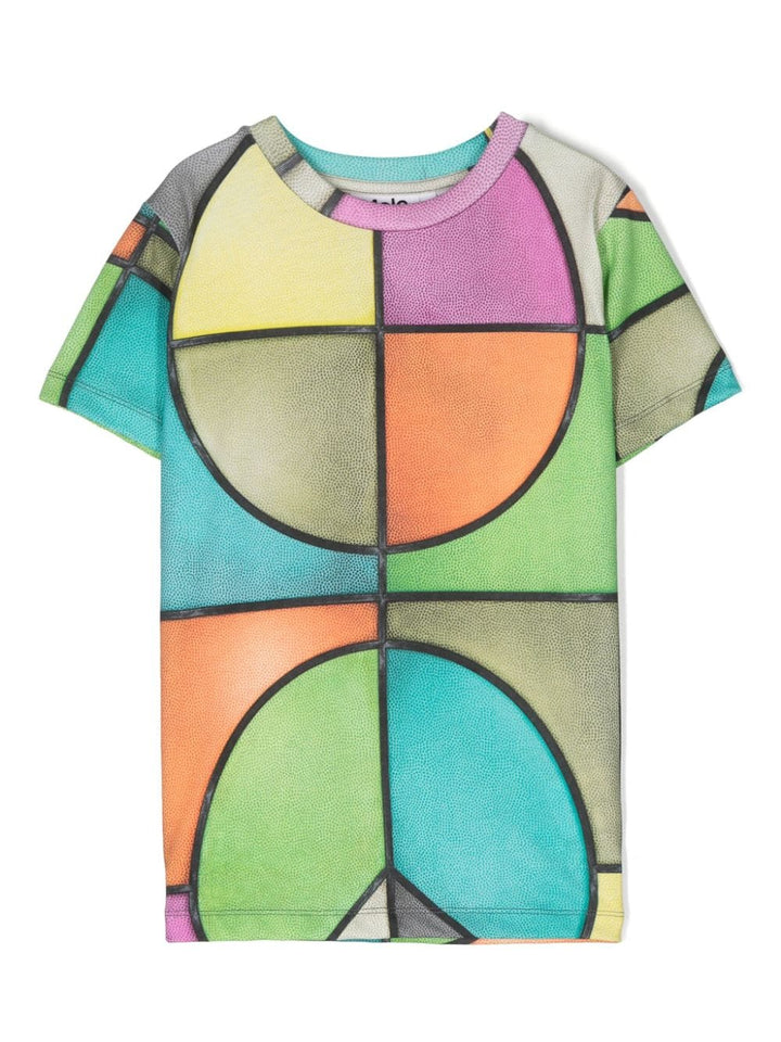 T-shirt enfant multicolore