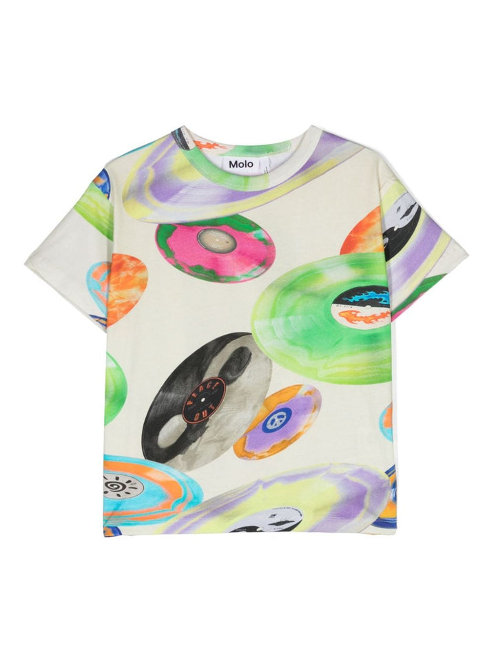 T-shirt enfant multicolore