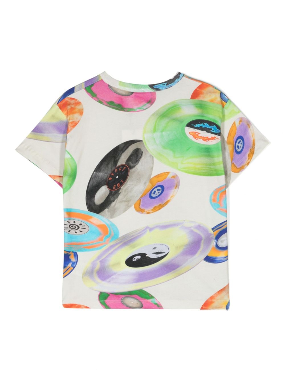 T-shirt enfant multicolore