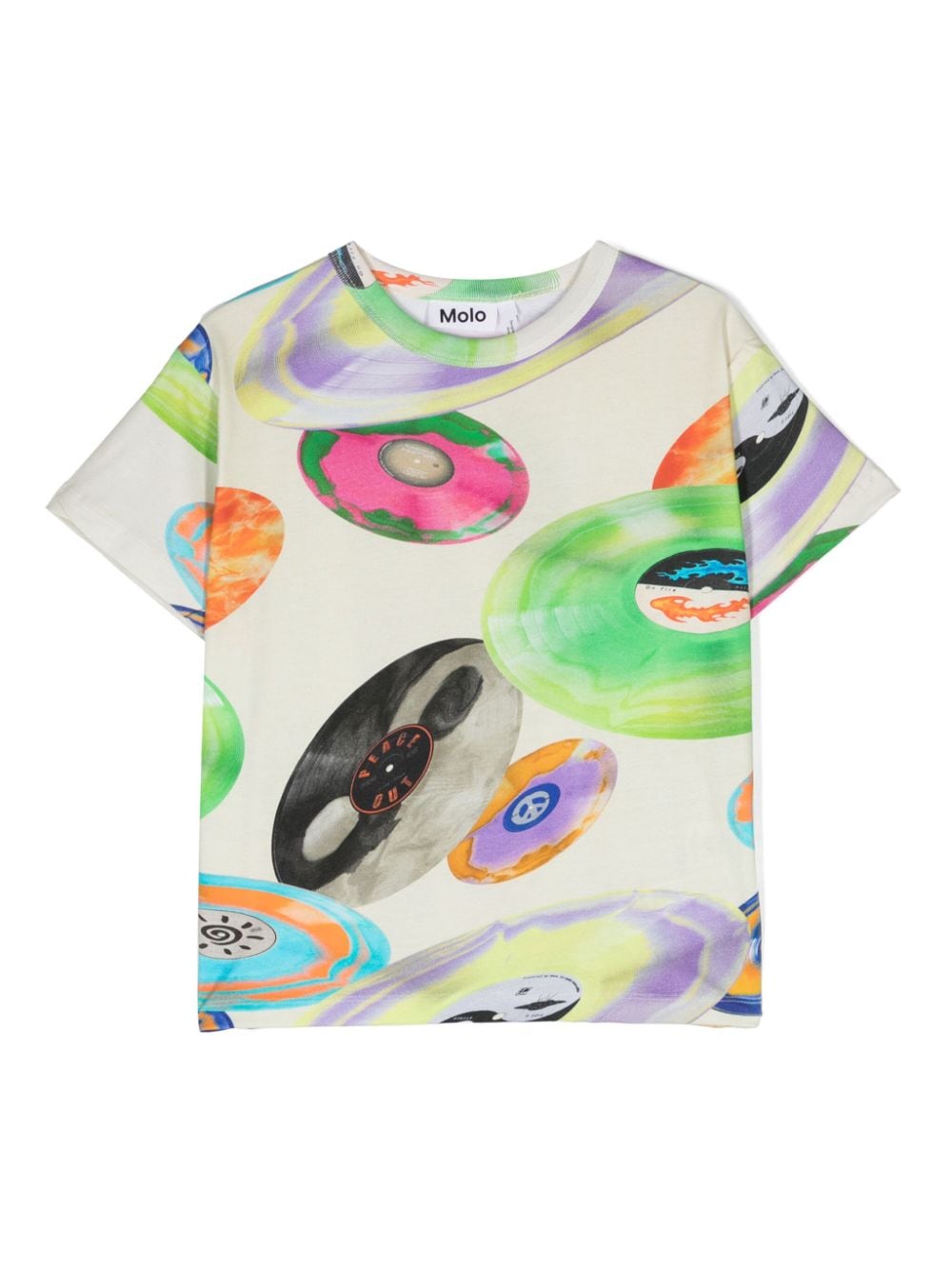 T-shirt bambino multicolore