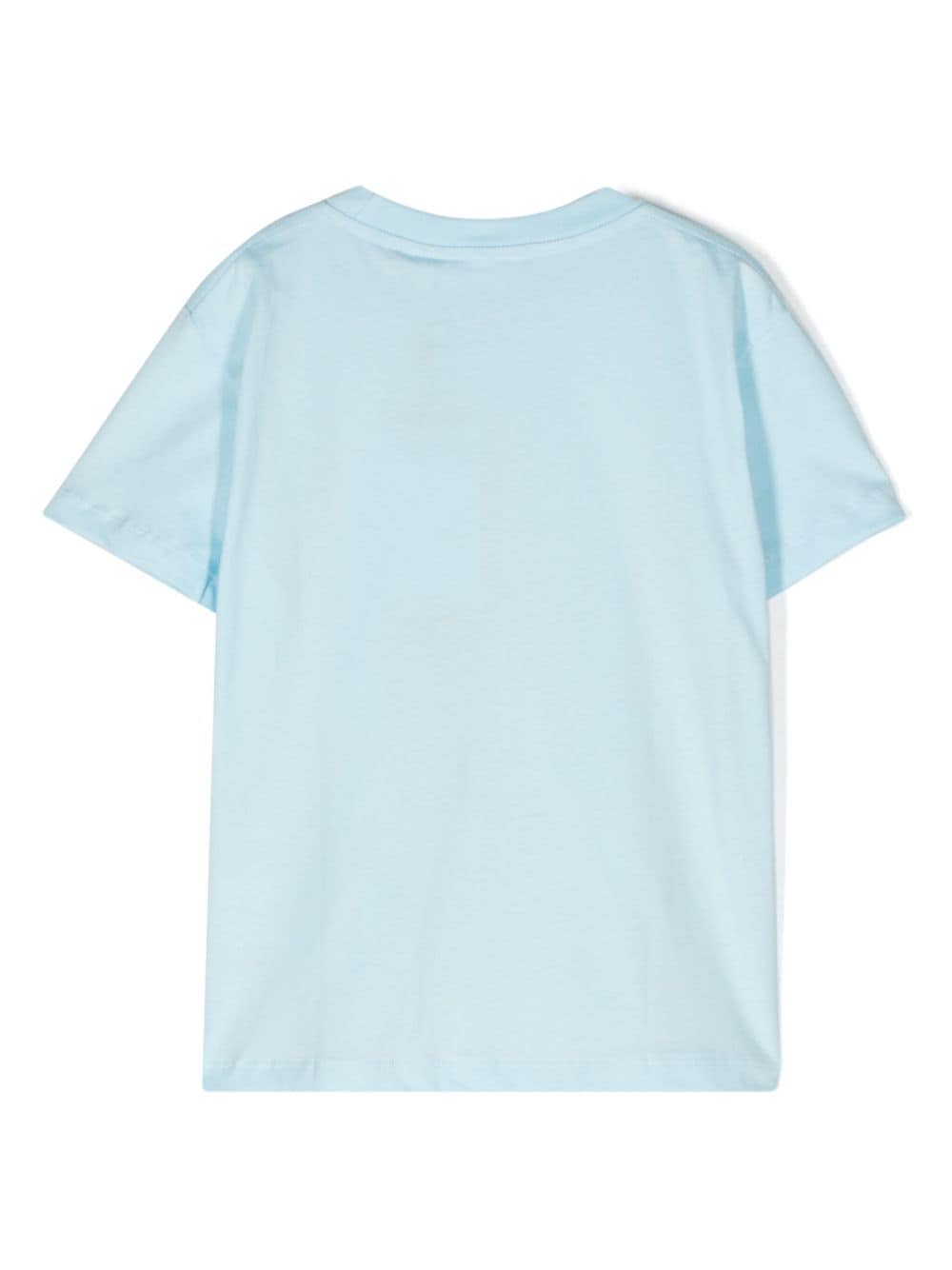 T-shirt azzurra bambino