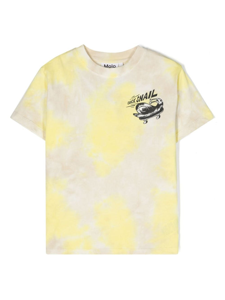 T-shirt gialla unisex