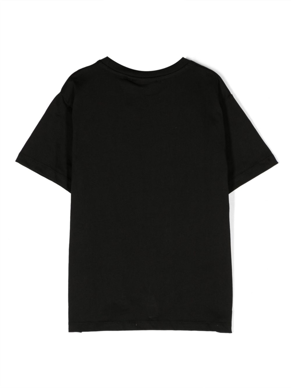 T-shirt bambino nero/bianco