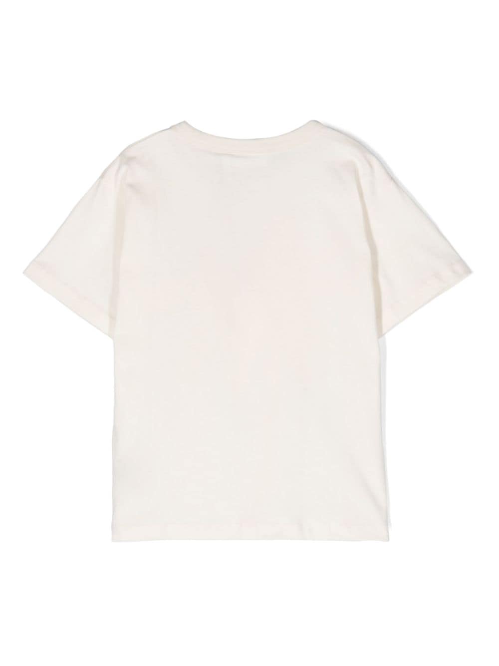 T-shirt blanc unisexe