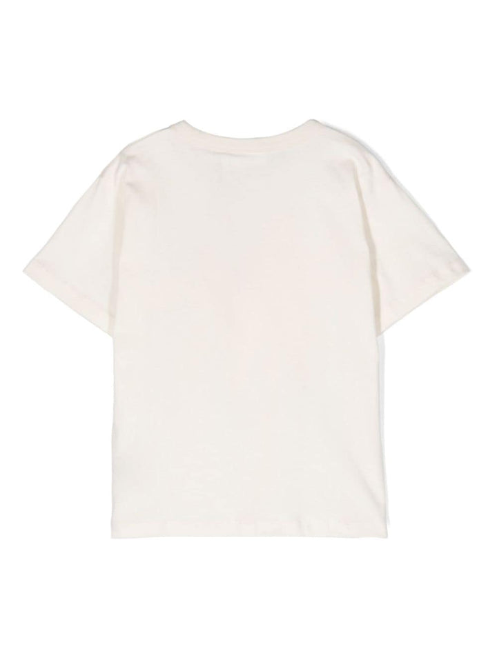 T-shirt blanc unisexe