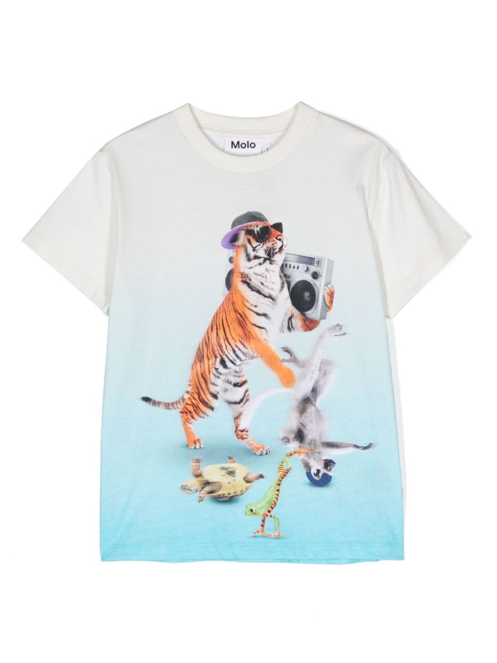 T-shirt enfant multicolore