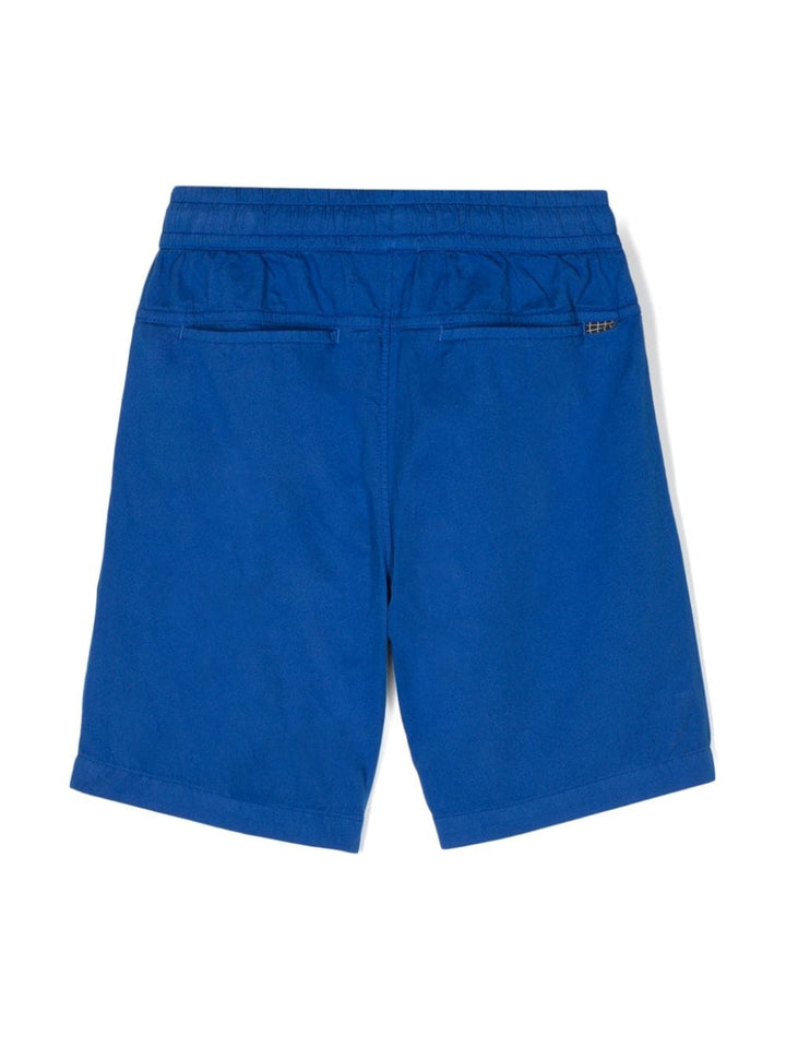 Pantaloncini blu neonato