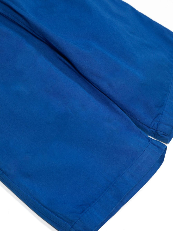 Pantaloncini blu neonato