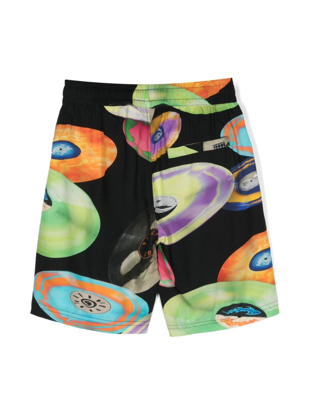 Shorts nero/multicolore bambino