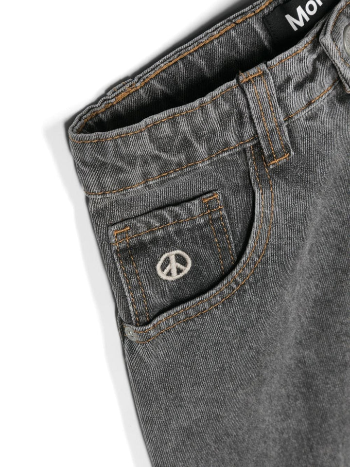 Pantalon en jean noir pour garçon