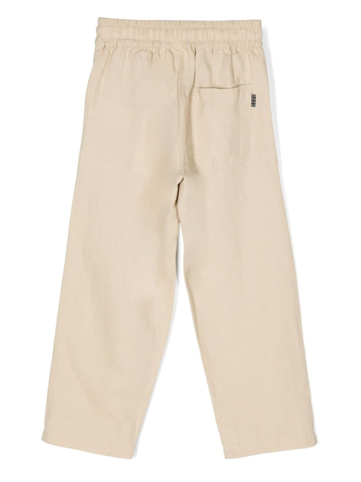 Pantalon bébé beige